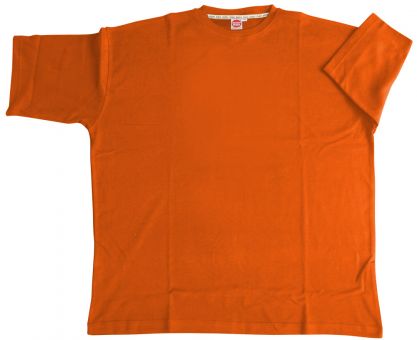 T-Shirt Basic orange 10XL