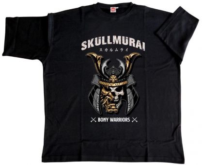 T-Shirt "Skullmurai" nero 